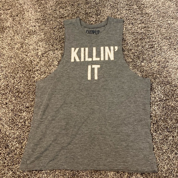 Chin Up Apparel Muscle Tank Top - Picture 1 of 5